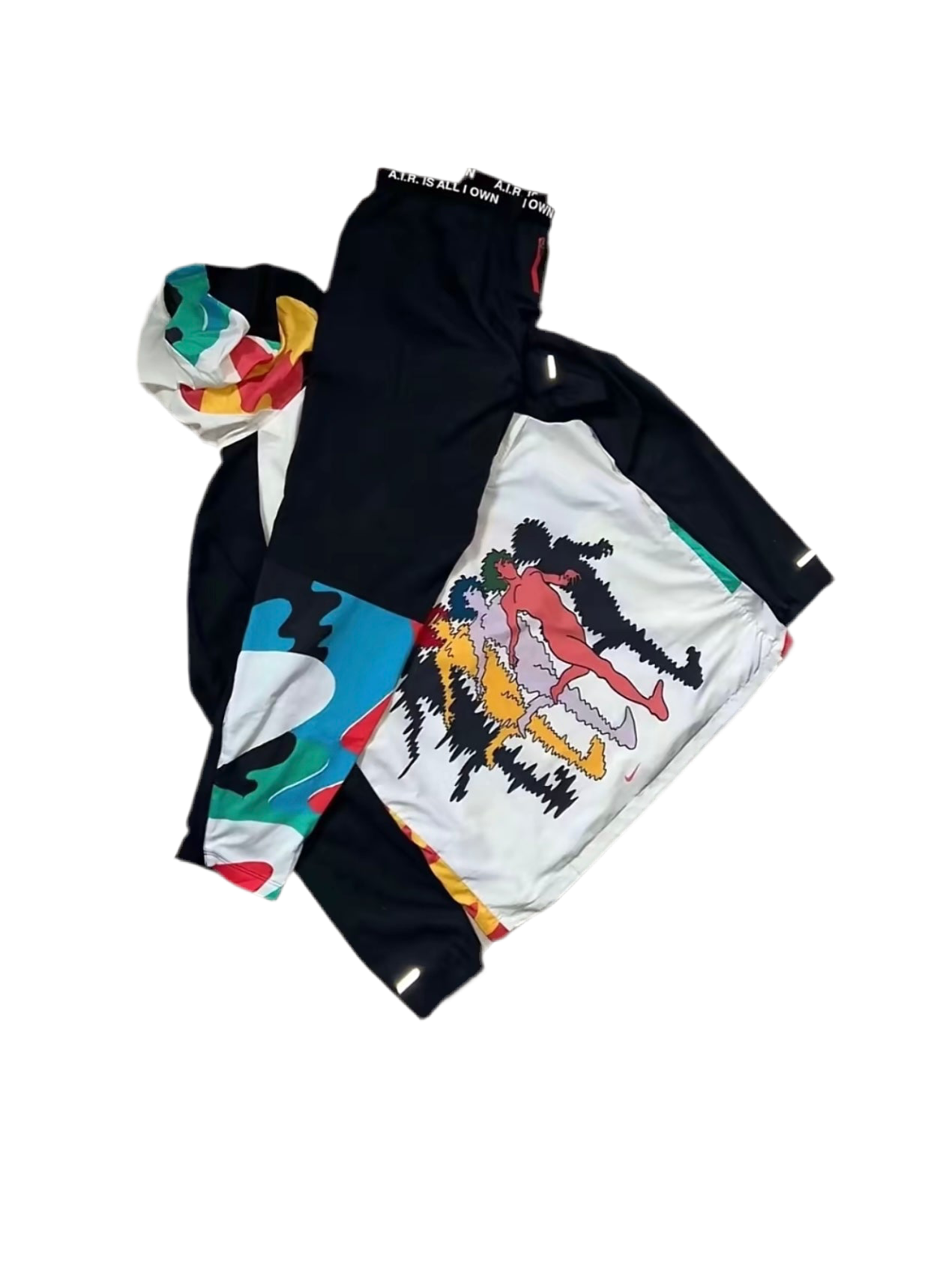 Nike - ensemble running